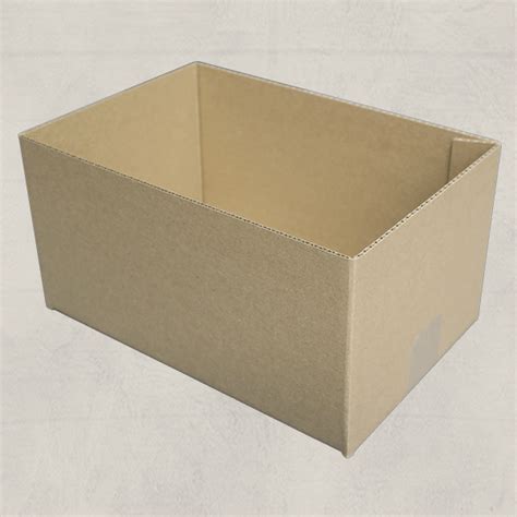 half slotted corrugated box|Half Slotted Containers, Cartons, Boxes .